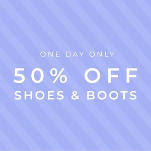 ✅🔥‼️✅❤️ALL SHOES AND BOOTS 50% SEND THE OFFER!!⭐️✅🤷🏻‍♀️‼️⭐️✅❤️